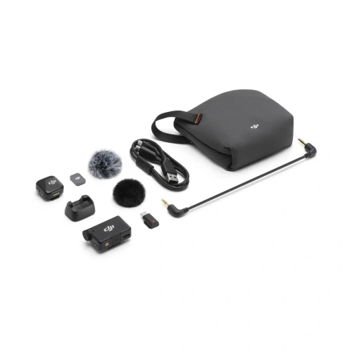Беспроводной микрофон DJI Mic Mini (2 TX + 1 RX)