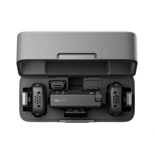 Беспроводной микрофон DJI Mic Mini (2 TX + 1 RX)