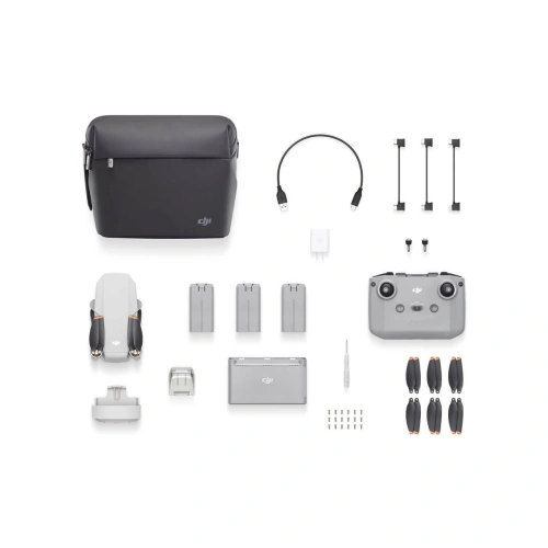 Квадрокоптер DJI Mini 2 Fly More Combo (DJI RC-N1)