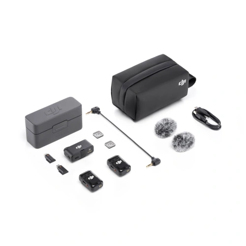 Беспроводной микрофон DJI Mic 2 (2 TX + 1 RX + Charging Case)