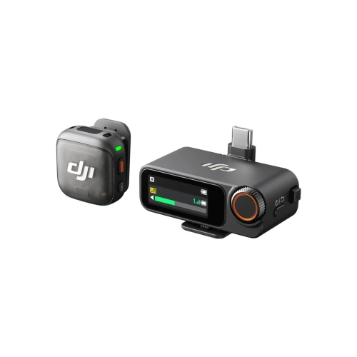 Беспроводной микрофон DJI Mic 3 (2 TX + 1 RX + Charging Case)