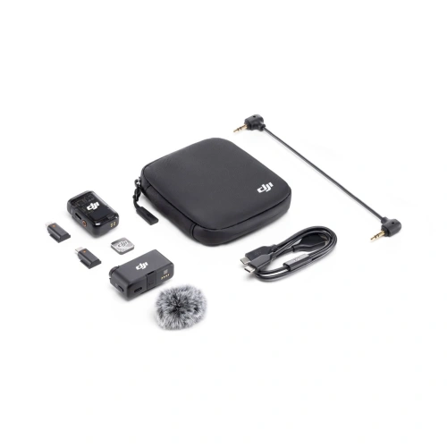 Беспроводной микрофон DJI Mic 2 (1 TX + 1 RX)