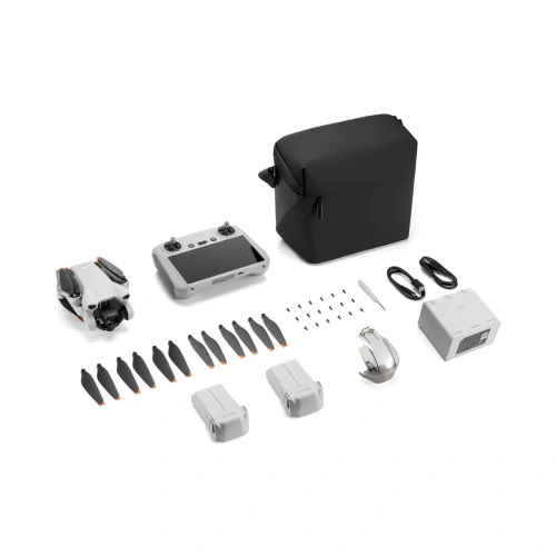 Квадрокоптер DJI Mini 3 Fly More Combo (DJI RC-N1)