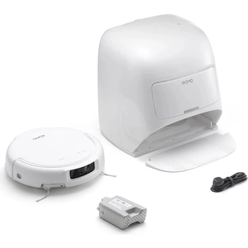 Робот пылесос DJI Romo A (версия с автоматической подачей и сливом воды)