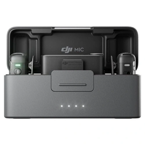 Беспроводной микрофон DJI Mic 2 (2 TX + 1 RX + Charging Case)