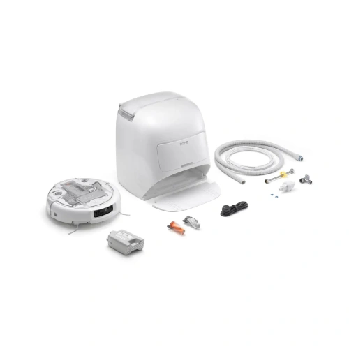 Робот пылесос DJI Romo A (версия с автоматической подачей и сливом воды)