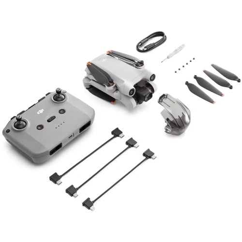 Квадрокоптер DJI Mini 3 Pro (DJI RC-N1)