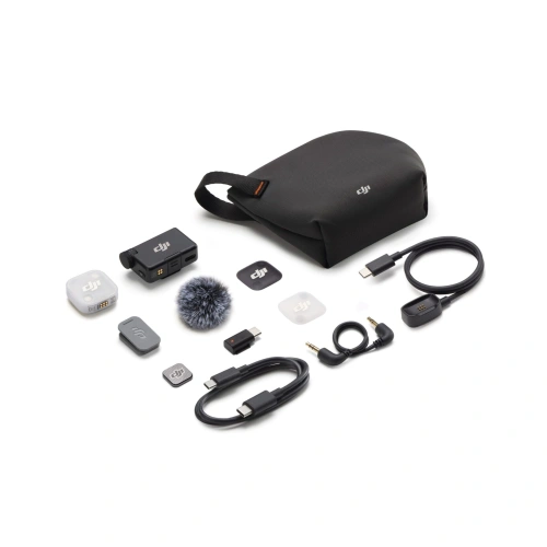 Беспроводной микрофон DJI Mic Mini 2 (2 TX + 1 RX)