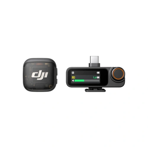Беспроводной микрофон DJI Mic 3 (2 TX + 1 RX + Charging Case)