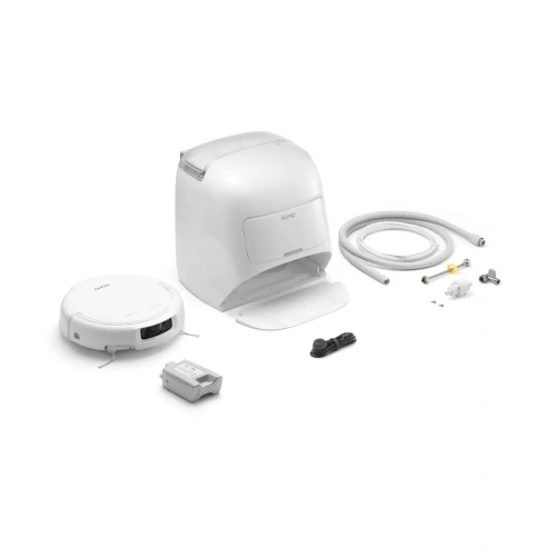 Робот пылесос DJI Romo A (версия с автоматической подачей и сливом воды)