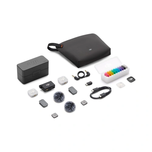Беспроводной микрофон DJI Mic Mini 2 (2 TX + 1 RX)