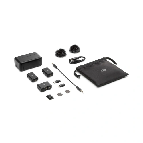 Беспроводной микрофон DJI Mic (2 TX + 1 RX + Charging Case)