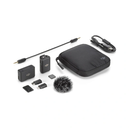 Беспроводной микрофон DJI Mic (1 TX + 1 RX)