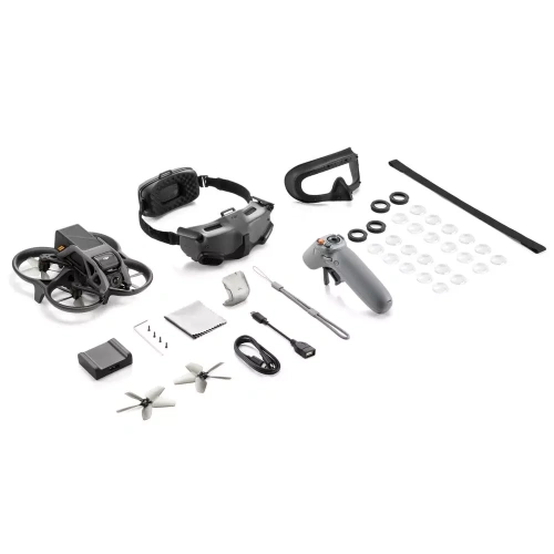 Квадрокоптер DJI Avata Explorer Combo